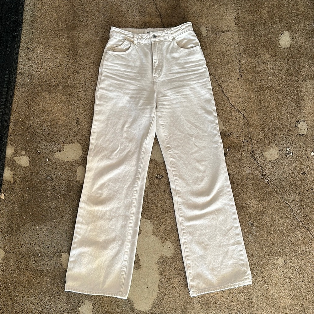 ROLLA’S high rise denim